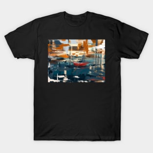 Abstract painting T-Shirt